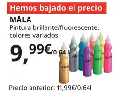 Oferta de Mala - Pintura Brillante por 9,99€ en IKEA