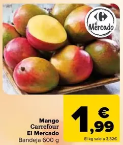 Oferta de Carrefour - Mango El Mercado por 1,99€ en Carrefour