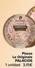 Oferta de Palacios - Pizzas La Originale en Carrefour