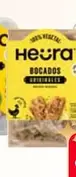 Oferta de Heura - En Bocados Originales Y Mediterráneos Y Hamburguesa Original en Carrefour