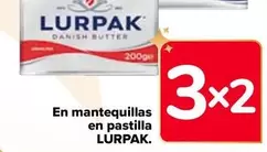 Oferta de Lurpak - En Mantequillas En Pastilla en Carrefour