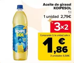 Oferta de Koipesol - Aceite De Girasol en Carrefour