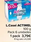 Oferta de Actimel - L.casei en Carrefour