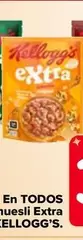 Oferta de Kellogg's - En Todos Los Muesli Extra en Carrefour