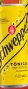 Oferta de Schweppes - En Todas  Las Tonicas O Refrescos  Lata 33 Cl Y Mezcladores Selection Botella 20 Cl en Carrefour