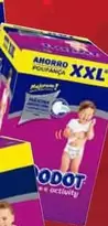 Oferta de Dodot - Pañales Dodot Activity Xxl T3, T4 Pack, T5 Pack O T6 Pack por 55€ en Carrefour