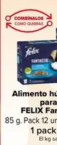 Oferta de Felix - Alimento Húmedo Para Gatos Fantastic en Carrefour