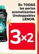 Oferta de Lenor - En Todas Las Perlas Aromatizantes Unstoppables  en Carrefour