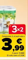 Oferta de Carrefour - Papel Higiénico 3 Capas Ultra Confort Essential en Carrefour