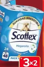 Oferta de Scottex - Papel Higiénico Original O Megarrollo  en Carrefour