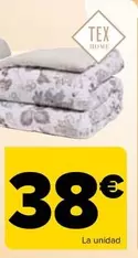 Oferta de Tex Home - Edredón Microfibra Velour Liso / Estampado por 38€ en Carrefour