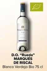 Oferta de Marqués De Riscal - D.O. "Rueda" en Carrefour