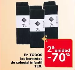 Oferta de Tex - En Todos  Los Leotardos  De Colegial Infantil  en Carrefour