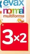 Oferta de Evax - En Salvaslips Normal Maxi, Maxi Plus, Adapt Y Multiforma en Carrefour