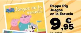 Oferta de Peppa Pig  - Juegos  En La Escuela por 9,95€ en Carrefour