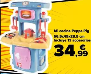 Oferta de Peppa Pig - Mi Cocina  por 34,99€ en Carrefour