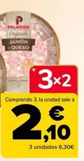 Oferta de Palacios - Pizzas La Originale en Carrefour