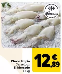 Oferta de Carrefour - Choco Limpia El Mercado por 12,89€ en Carrefour