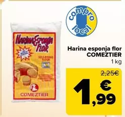 Oferta de Comeztier - Harina Esponja Flor por 1,99€ en Carrefour