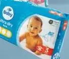 Oferta de Carrefour - Panales My Baby Ultra Dry  T3 Pack 50 Unidades (1)  T4 Pack 46 Unidades (2)  O T5 Pack 39 Unidades (3) en Carrefour