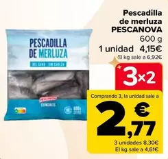 Oferta de Pescanova - Pescadilla De Merluza en Carrefour