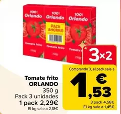 Oferta de Tomate Frito  en Carrefour