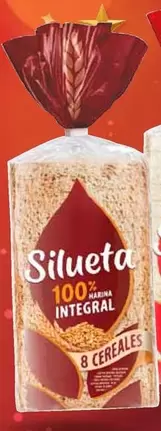 Oferta de Bimbo - En Pan De Molde Sin Corteza E Integral Silueta 450 G en Carrefour