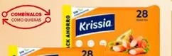 Oferta de Krissia - Barritas  0% Grasa por 5,95€ en Carrefour