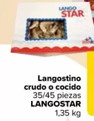 Oferta de Langostar - Langostino Crudo O Cocido por 9,95€ en Carrefour