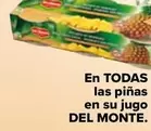 Oferta de Del Monte - En Todas Las Pinas En Su Jugo en Carrefour