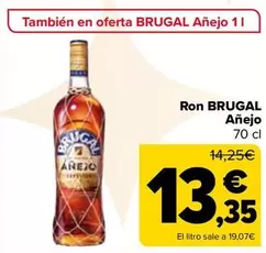 Oferta de Brugal - Ron Añejo por 13,35€ en Carrefour