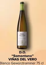 Oferta de Viñas Del Vero - Vino Blanco Gewurztraminer en Carrefour