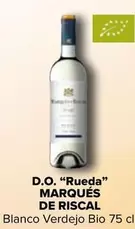 Oferta de Marqués De Riscal - D.O. "Rueda" en Carrefour