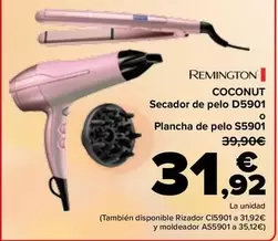 Oferta de Coconut  Secador De Pelo D5901 por 31,92€ en Carrefour