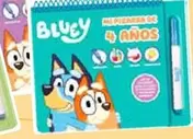 Oferta de Bluey - Mi Pizarra  por 12,5€ en Carrefour