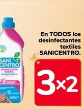 Oferta de Sanicentro - En Todos Los Desinfectantes Textiles  en Carrefour