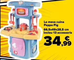 Oferta de Peppa Pig - Mi Cocina  por 34,99€ en Carrefour