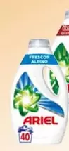 Oferta de Ariel - En Detergente Líquido Alpes Y Quitamanchas en Carrefour