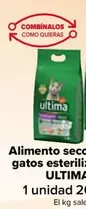 Oferta de Última - Alimento Seco Para Gatos Esterilizados en Carrefour