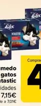 Oferta de Felix - Alimento Húmedo Para Gatos Fantastic en Carrefour