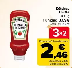 Oferta de Heinz - Ketchup  en Carrefour