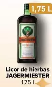 Oferta de Jagermeister - Licor De Hierbas en Carrefour