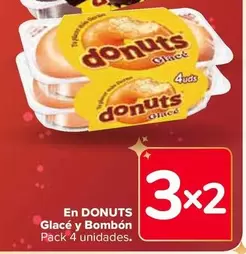 Oferta de Glacé - En Donuts Y Bombon en Carrefour