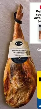 Oferta de Nico - Jamón Serrano Gran Reserva  por 75€ en Carrefour