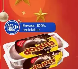 Oferta de Glacé - En Donuts Y Bombon en Carrefour