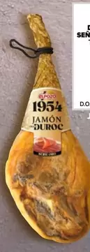 Oferta de El Pozo - Jamón Serrano Duroc   por 89€ en Carrefour