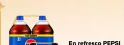 Oferta de Pepsi - En Refresco Regular O Zero Botella 175 L  Pack 2 Unidades en Carrefour