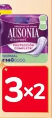 Oferta de Ausonia - En Todas Las Compresas Y Pants Discreet en Carrefour