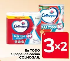 Oferta de Colhogar - En Todo El Papel De Cocina en Carrefour