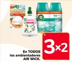 Oferta de Air Wick - En Todos Los Ambientadores en Carrefour